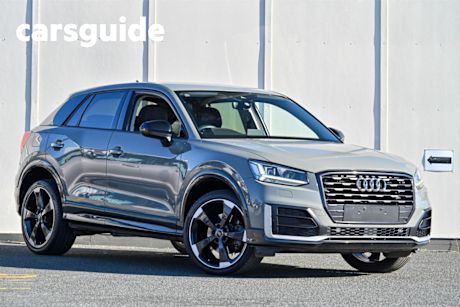Grey 2017 Audi Q2 Wagon 1.4 Tfsi YA COD