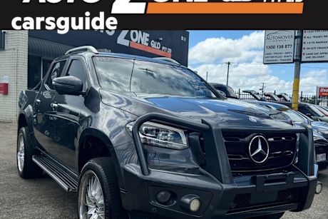 Grey 2018 Mercedes-Benz X250 Dual Cab Pick-up D Power (4Matic)