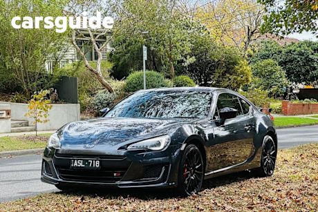 Grey 2018 Subaru BRZ Coupe TS