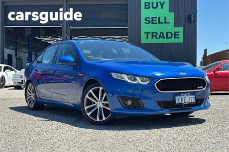 Blue 2014 Ford Falcon Sedan XR6