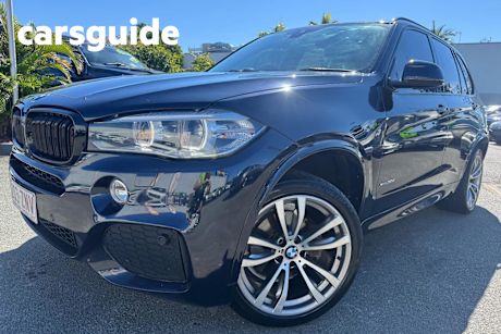 Black 2014 BMW X5 Wagon Xdrive 30D