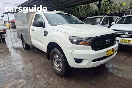White 2019 Ford Ranger Cab Chassis XL 2.2 HI-Rider (4X2)