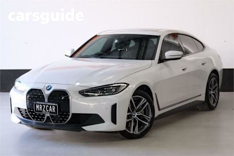 White 2023 BMW I4 Coupe Edrive35 Gran Coupe