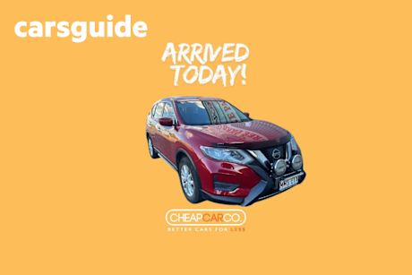 Red 2019 Nissan X-Trail Wagon ST (2WD)