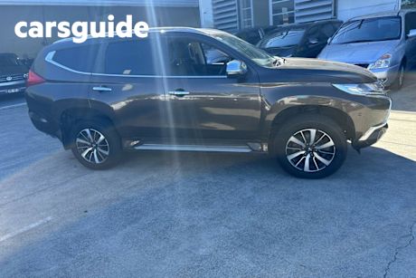 Brown 2015 Mitsubishi Pajero Sport Wagon Exceed (4X4)