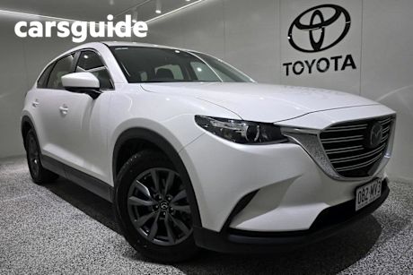 White 2022 Mazda CX-9 Wagon Sport (fwd)
