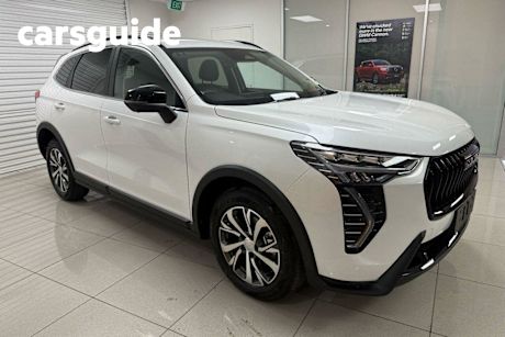 White 2025 GWM Haval Jolion Wagon LUX