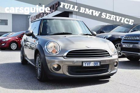 Silver 2012 Mini Cooper Hatchback RAY