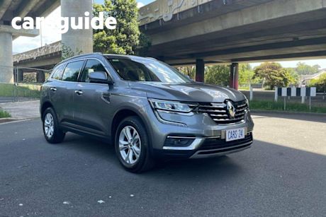 Grey 2022 Renault Koleos Wagon Life (4X2)