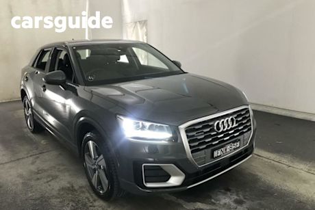 Grey 2018 Audi Q2 Wagon 2.0 Tfsi Quattro Sport