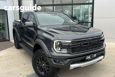 Grey 2024 Ford Ranger Double Cab Pick Up Raptor 3.0 (4X4)