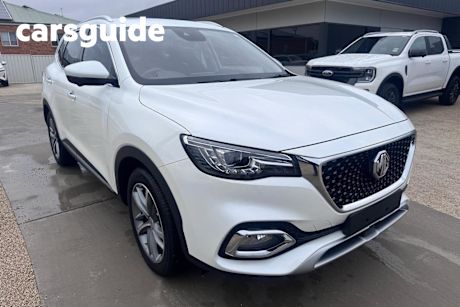 White 2021 MG HS Wagon Essence DCT FWD