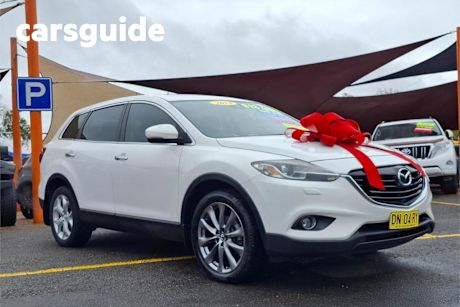 White 2014 Mazda CX-9 Wagon Grand Touring