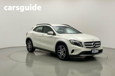 2017 Mercedes-Benz GLA180 Wagon