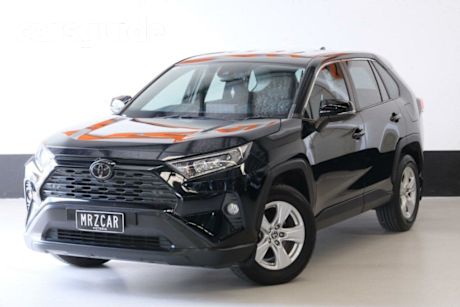 Black 2019 Toyota RAV4 Wagon GX (2WD)