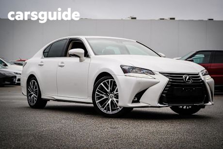 White 2020 Lexus GS350 Sedan Sport Luxury