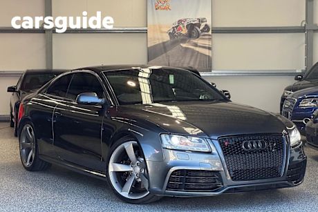 Grey 2010 Audi RS5 Coupe 4.2 FSI Quattro