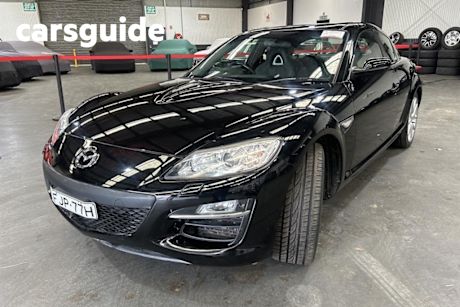Black 2010 Mazda RX-8 Coupe Luxury