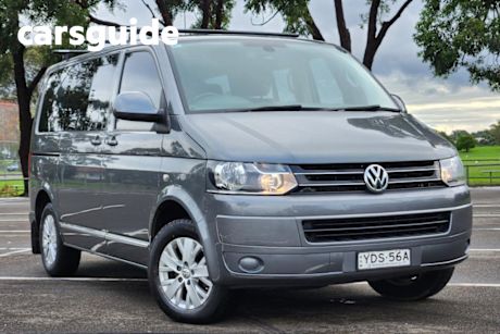 Grey 2015 Volkswagen Multivan Wagon Comfortline TDI340