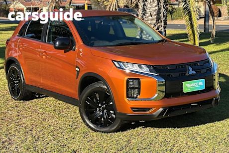 Orange 2019 Mitsubishi ASX Wagon MR (2WD)