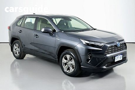Grey 2023 Toyota RAV4 Wagon GX eFour