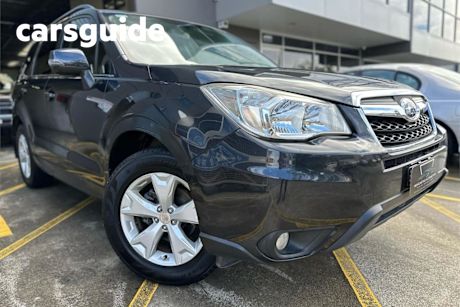 Grey 2013 Subaru Forester Wagon 2.5I-L