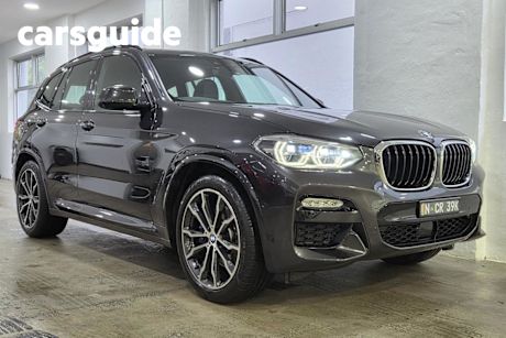 Grey 2019 BMW X3 Wagon Xdrive 30I