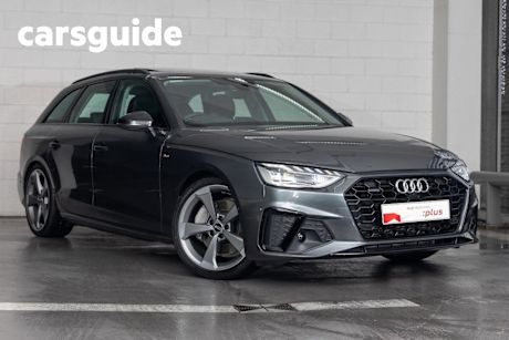 Grey 2024 Audi A4 Wagon Avant 45 Tfsi Quat S Line Mhev