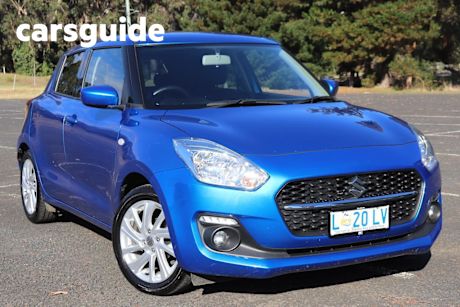 Blue 2023 Suzuki Swift Hatchback GL Navi Plus