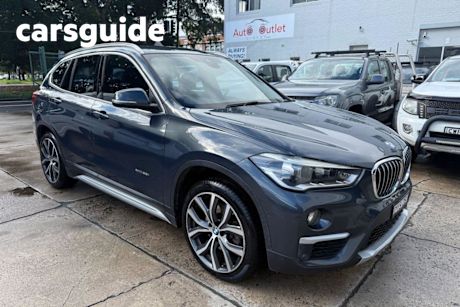 Grey 2015 BMW X1 Wagon Xdrive 25I