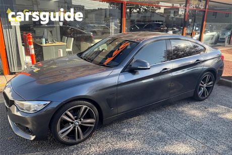 Grey 2015 BMW 4 Hatch