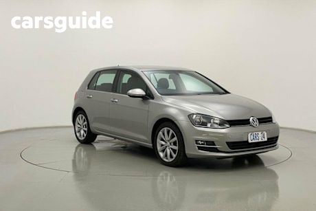 Silver 2015 Volkswagen Golf Hatchback 110 TSI Highline