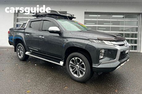 Grey 2019 Mitsubishi Triton Double Cab Pick Up GLS (4X4)