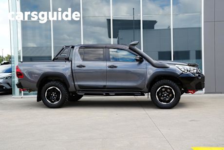 Grey 2019 Toyota Hilux Ute Tray 4x4