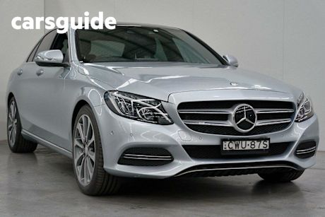 Silver 2014 Mercedes-Benz C250 Sedan
