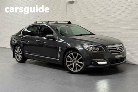 Grey 2017 Holden Calais Sedan V
