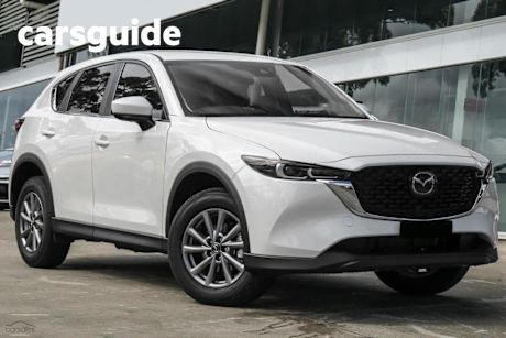 White 2025 Mazda CX-5 Wagon G20 Maxx (fwd)