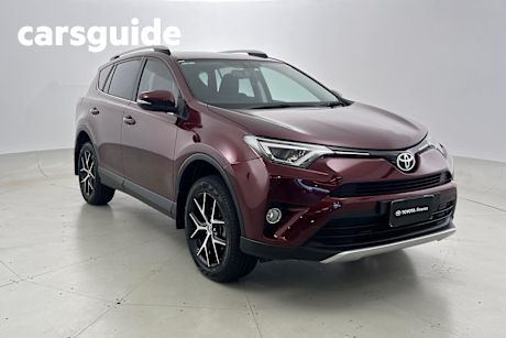 Red 2016 Toyota RAV4 Wagon GXL (4X4)