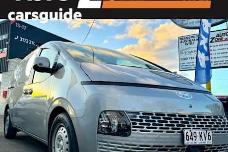 Silver 2021 Hyundai Staria Van Load 2S 2.2D Liftback