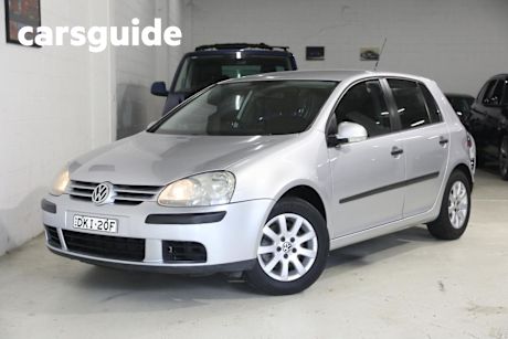 Silver 2008 Volkswagen Golf Hatchback 2.0 TDI Comfortline