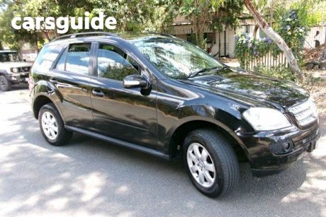 Black 2007 Mercedes-Benz ML280 Wagon CDI (4X4)
