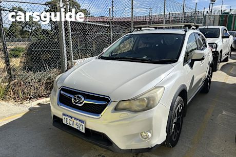 White 2013 Subaru XV Wagon 2.0I-S