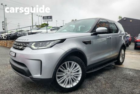 Silver 2020 Land Rover Discovery Wagon SDV6 SE (225KW)