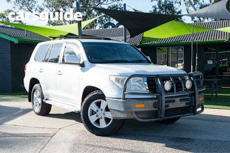 White 2011 Toyota Landcruiser Wagon Altitude SE