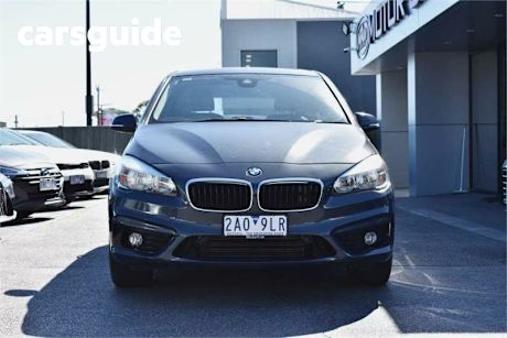Grey 2014 BMW 218D Wagon Active Tourer Sport Line
