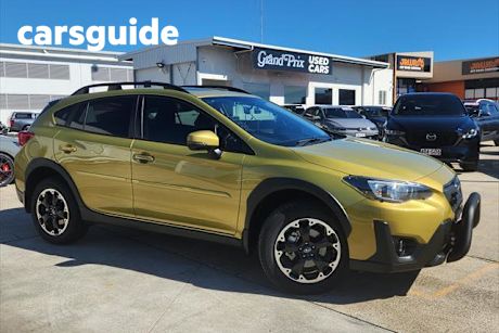 Green 2022 Subaru XV Wagon 2.0I Premium AWD