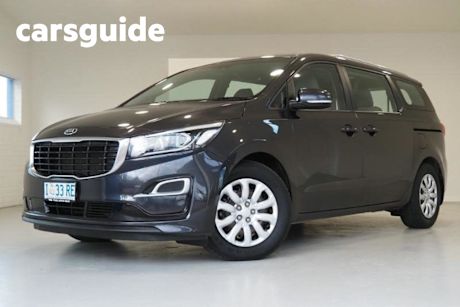 Grey 2019 Kia Carnival Wagon S