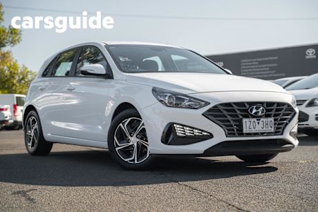 White 2023 Hyundai I30 OtherCar