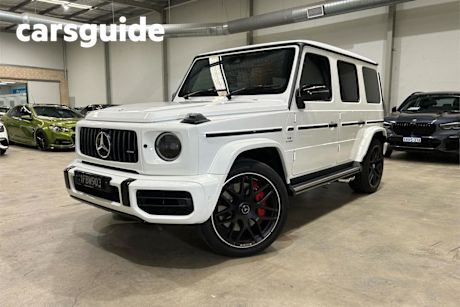 White 2023 Mercedes-Benz G63 Wagon