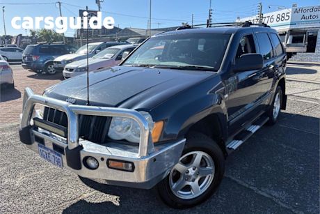 Grey 2010 Jeep Grand Cherokee Wagon Laredo (4X4)